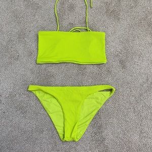 L space bathing suit